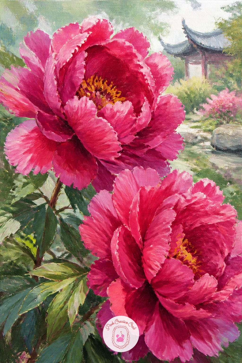 29 Peony Painting Ideas and Other Romantic Blooms