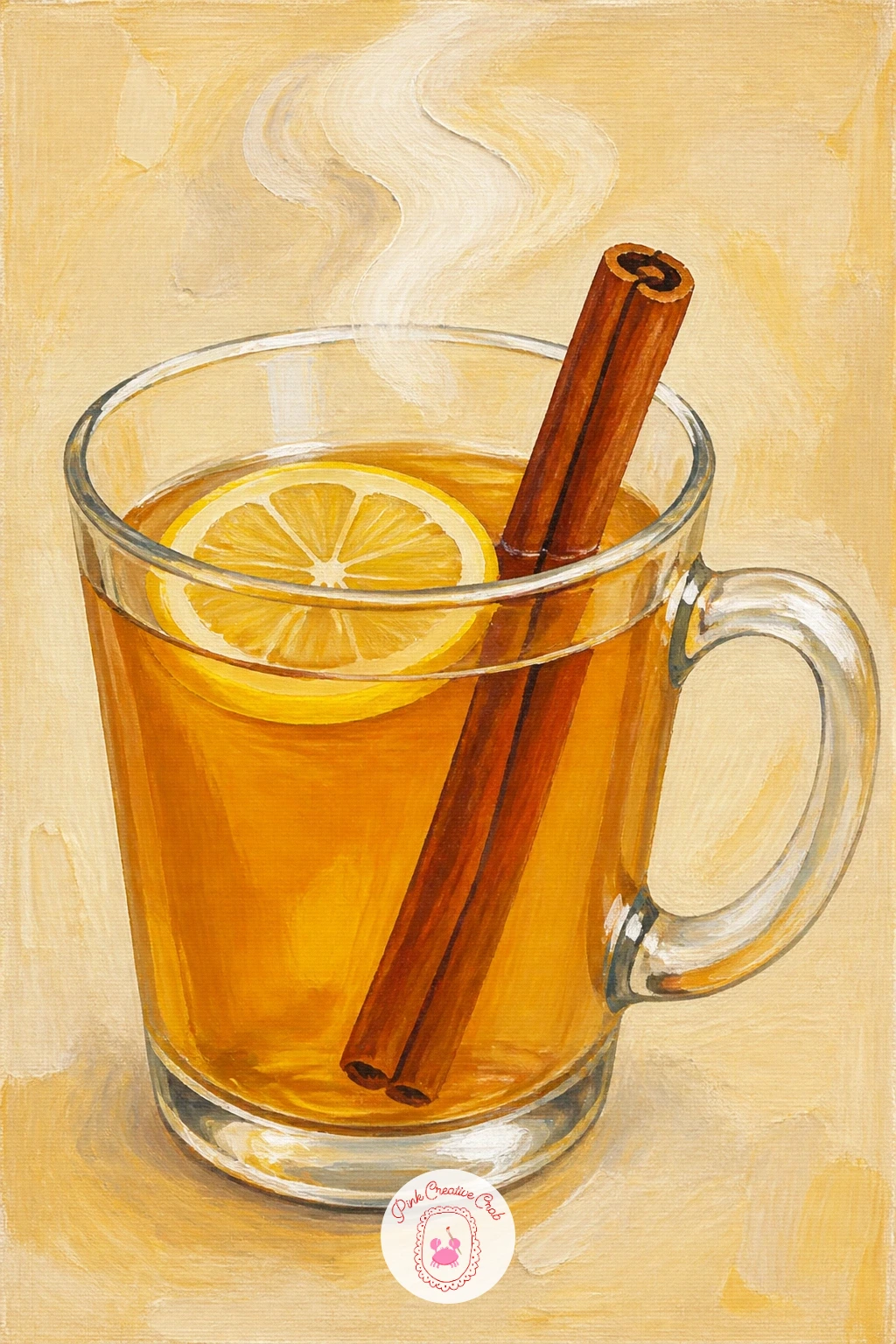 Hot Toddy With a Cinnamon Stick — Bring in a warm-weather contrast for variety: a hot toddy is served hot, in a clear glass mug rather than a cocktail glass