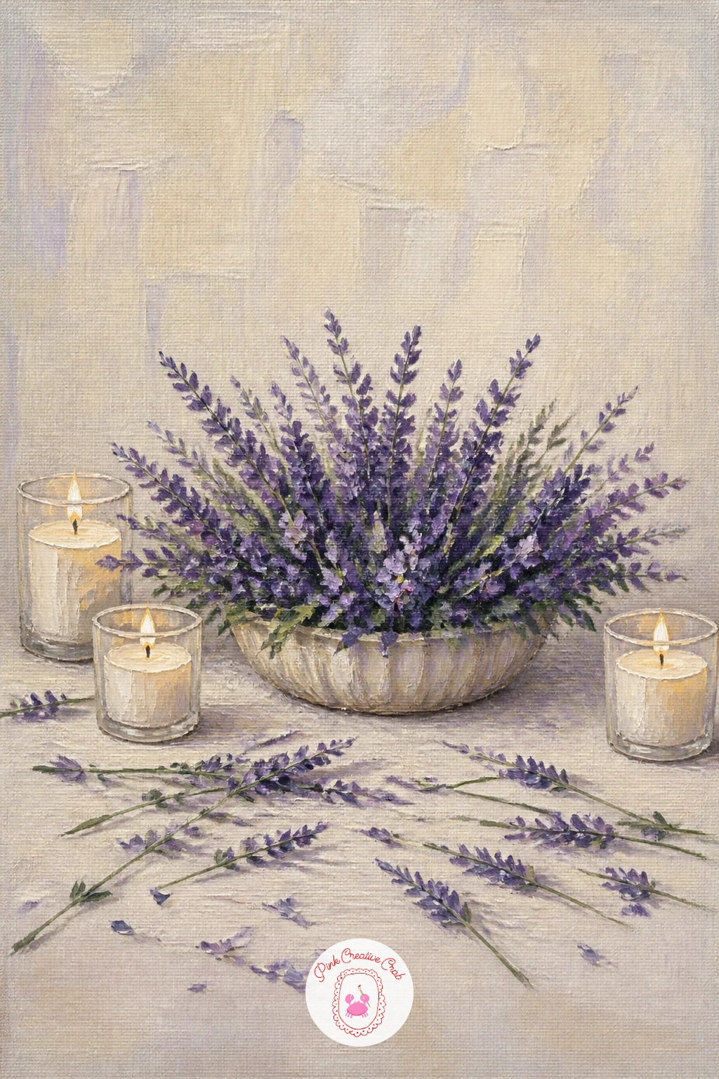 A Wedding Table With Lavender — Build a fuller scene with a wedding table with lavender, bringing together several of the smaller details you have already