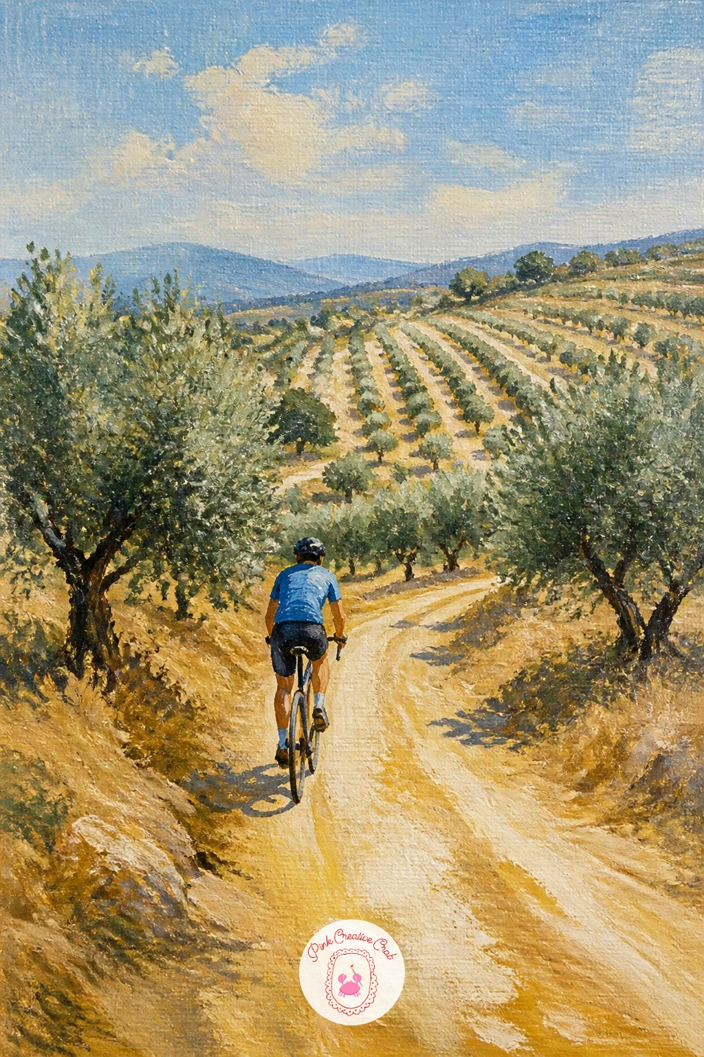 28 Olive Tree Painting Ideas for Mediterranean Groves, Terraces and Harvest Days