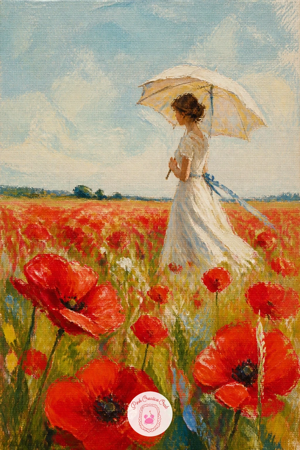 31 Poppy Painting Ideas for Poppy Fields, Icelandic Poppies and Summer Walks