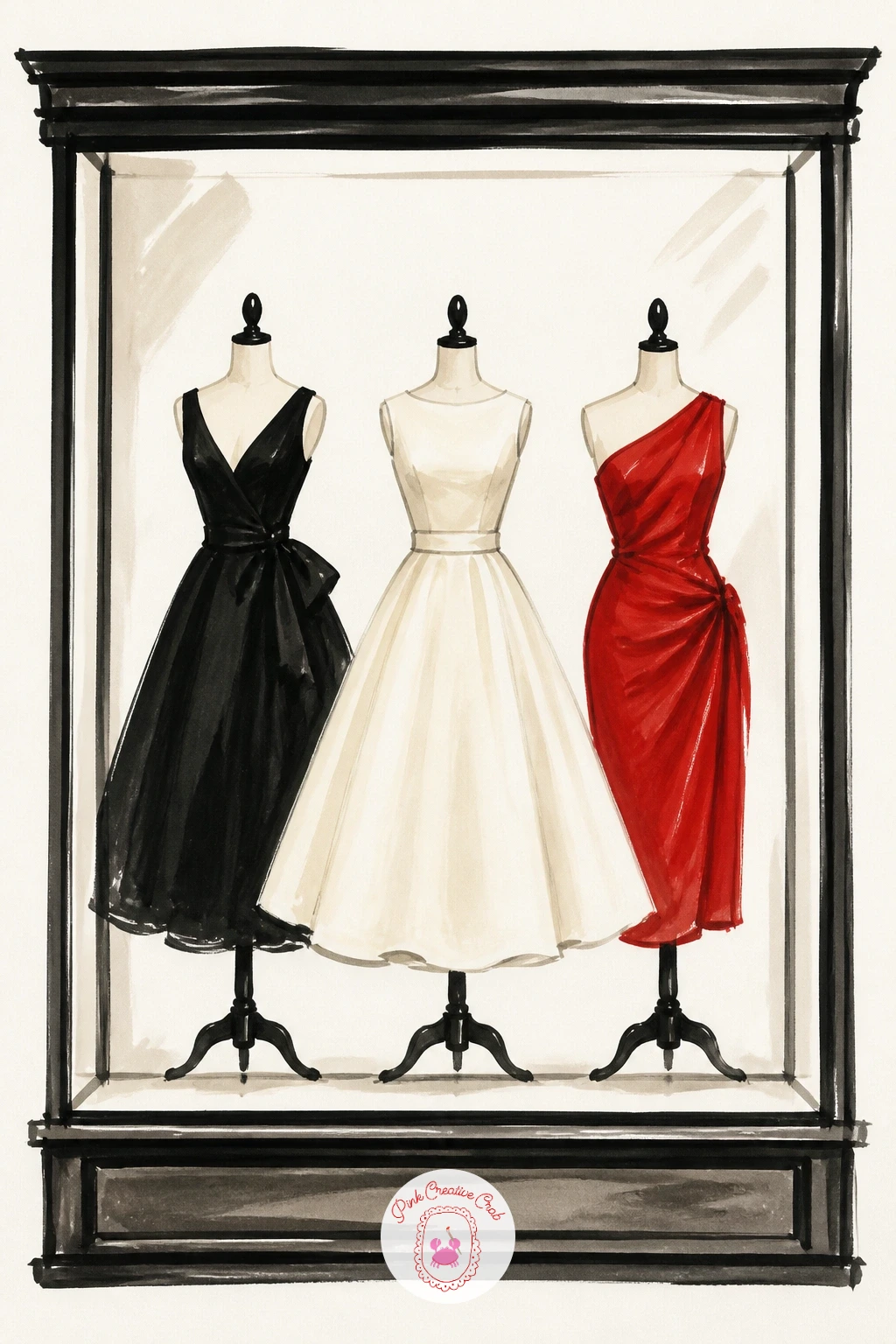 29 Dress Painting Ideas for Dreamy Gowns, Sundresses and Fashion Week Moments
