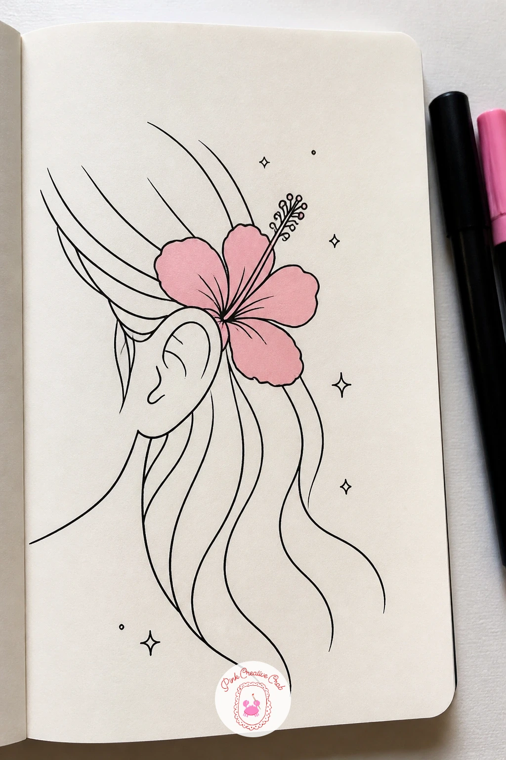 32 Flower Doodles Easy Enough for Every Page Corner and Card