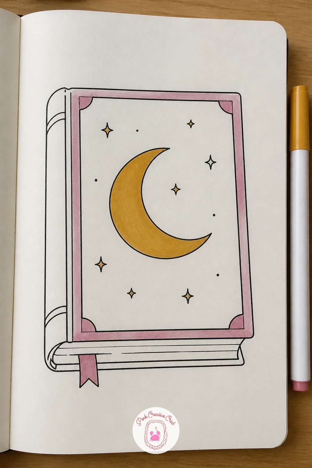 28 Book Doodles for Reading Journals, Bookmarks and Book Lovers