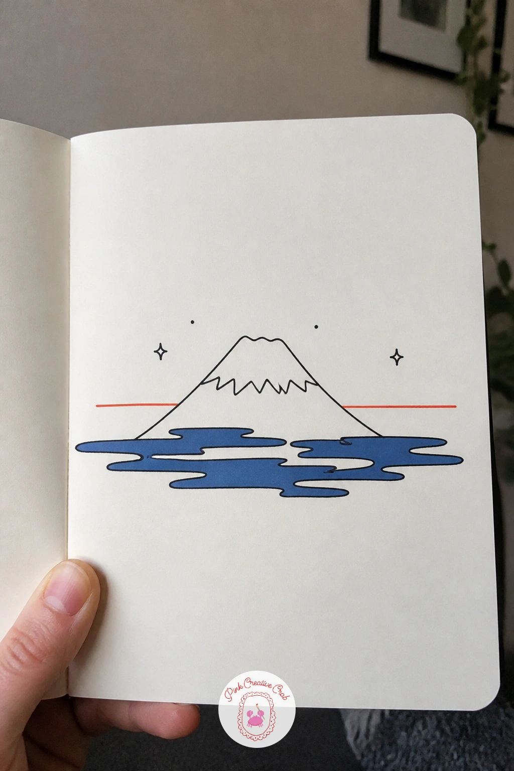 28 Japanese Doodles of Lucky Cats, Lanterns and Little Tea Moments
