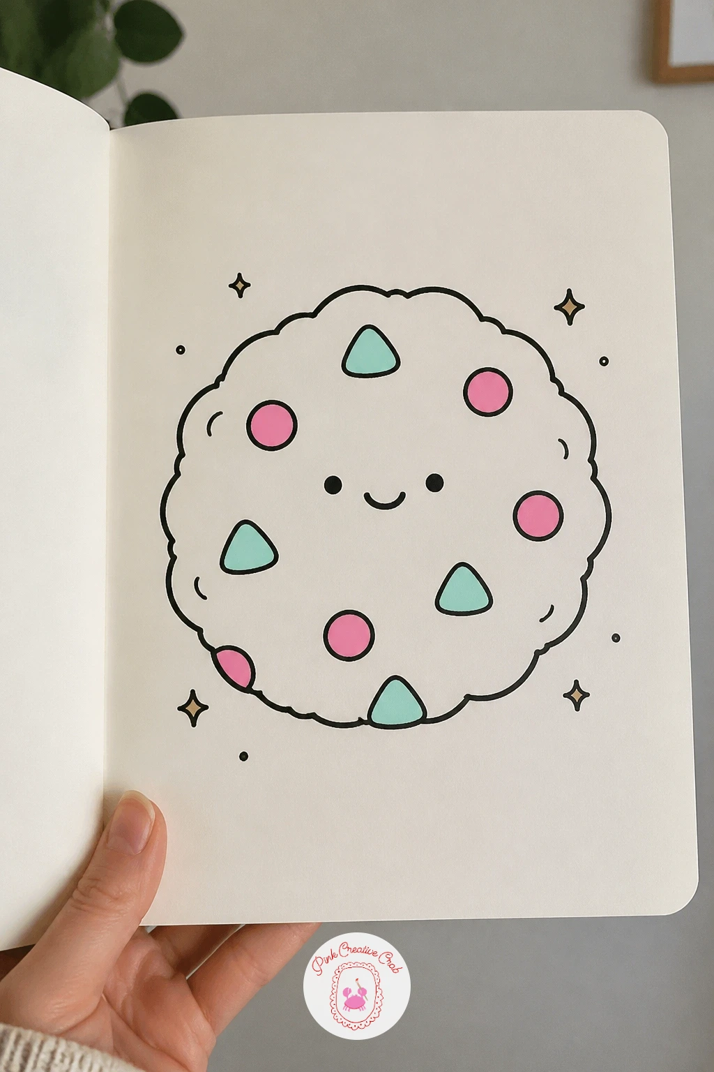 Smiling Cookie — A smiling cookie is about as straightforward as this list gets, which makes it a good one to return to whenever you want something quick and