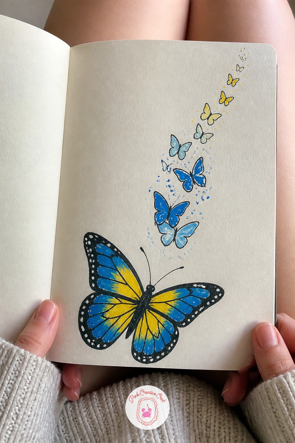 31 Sketchbook Cover Ideas to Draw, Paint and Collage on the Front