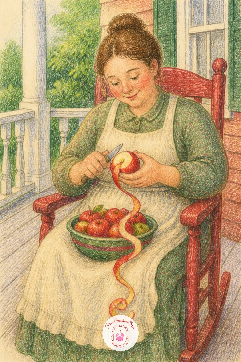27 Cooking Drawing Ideas of Kitchen Scenes Full of Steam, Flour and Family