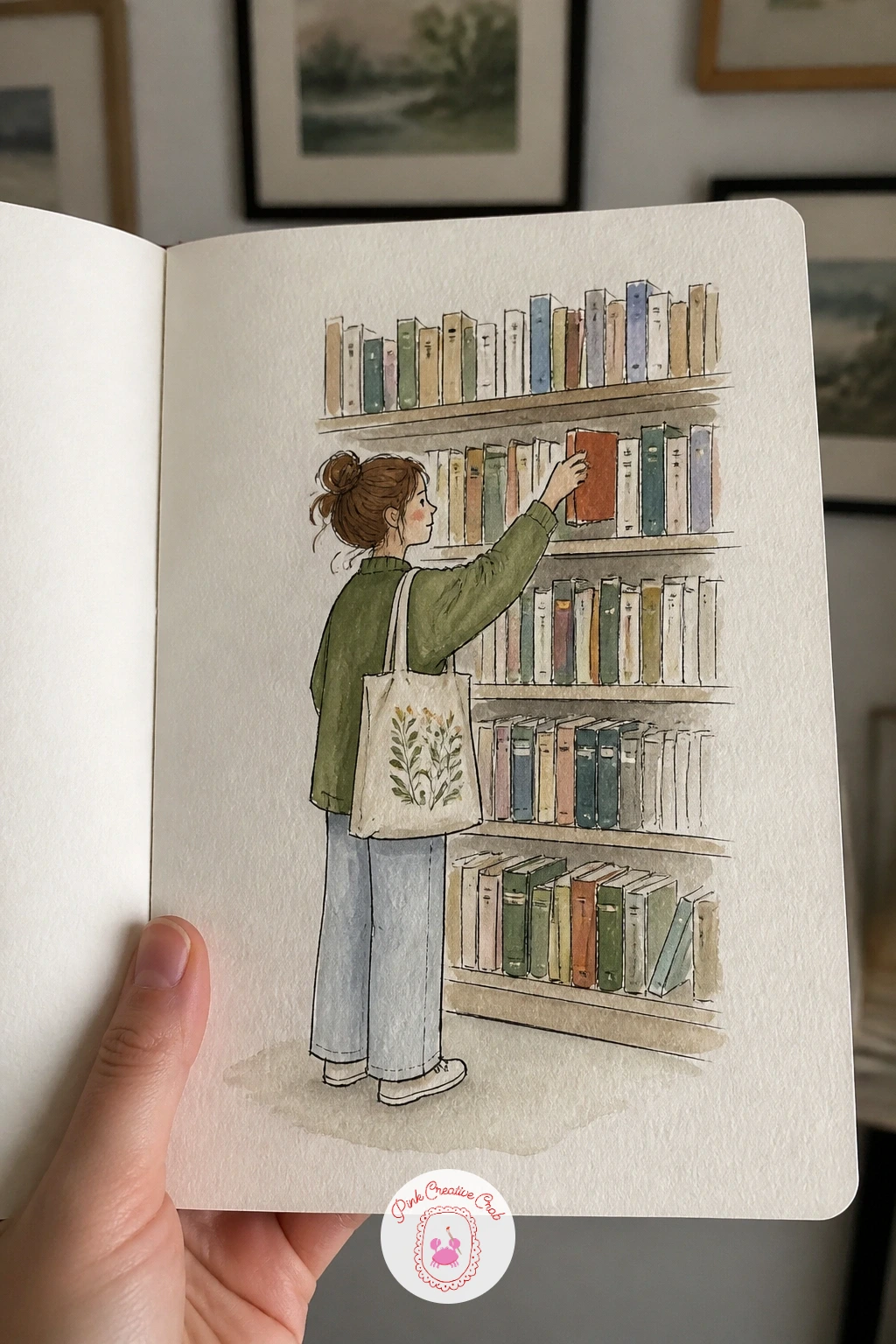 32 Sketchbook Diary Ideas for Drawing One Small Moment of Your Day