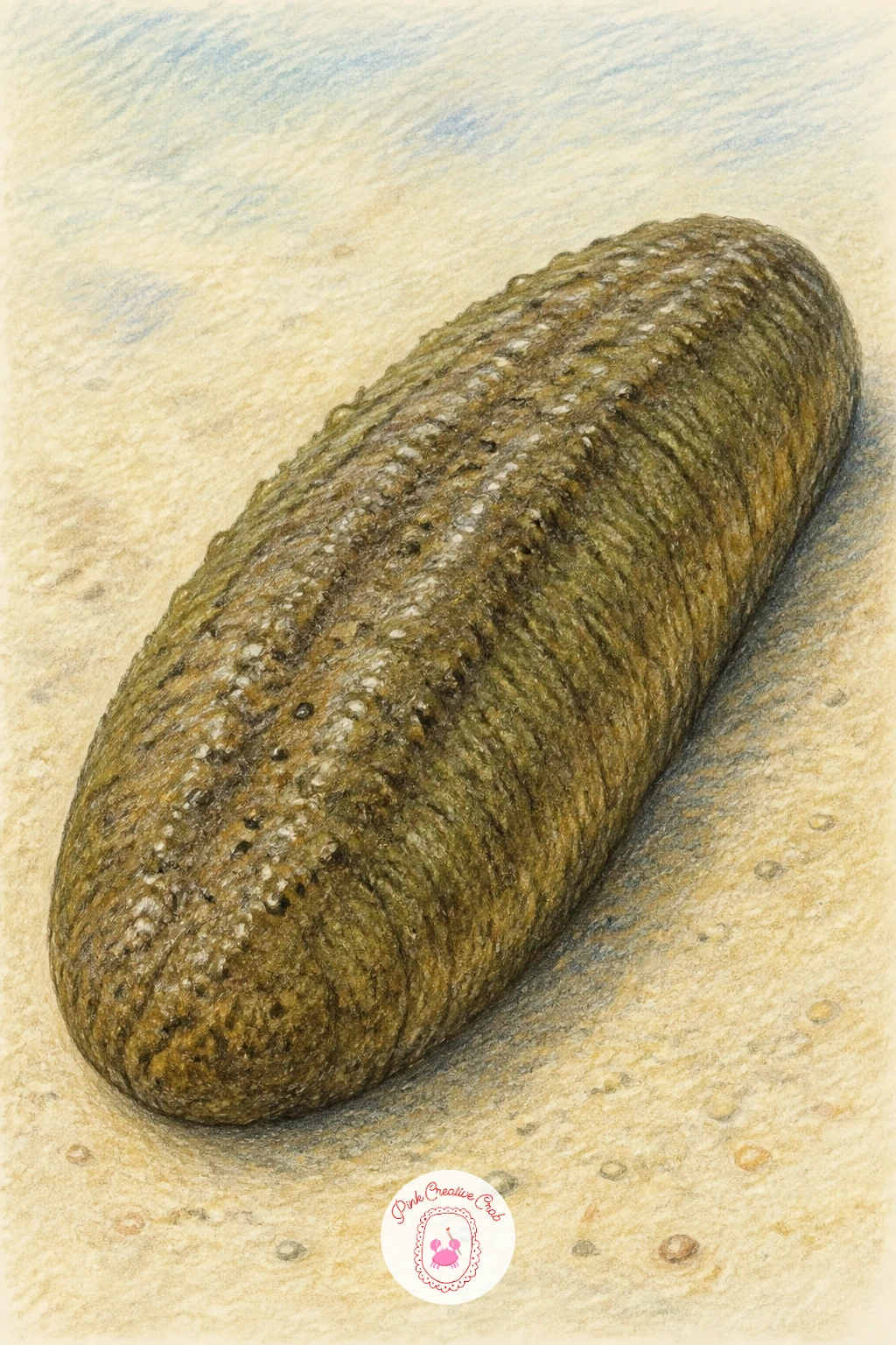 Sea Cucumber — Keep things gentle with a sea cucumber, a soft, lumpy, elongated subject that is forgiving for anyone still building confidence with organic