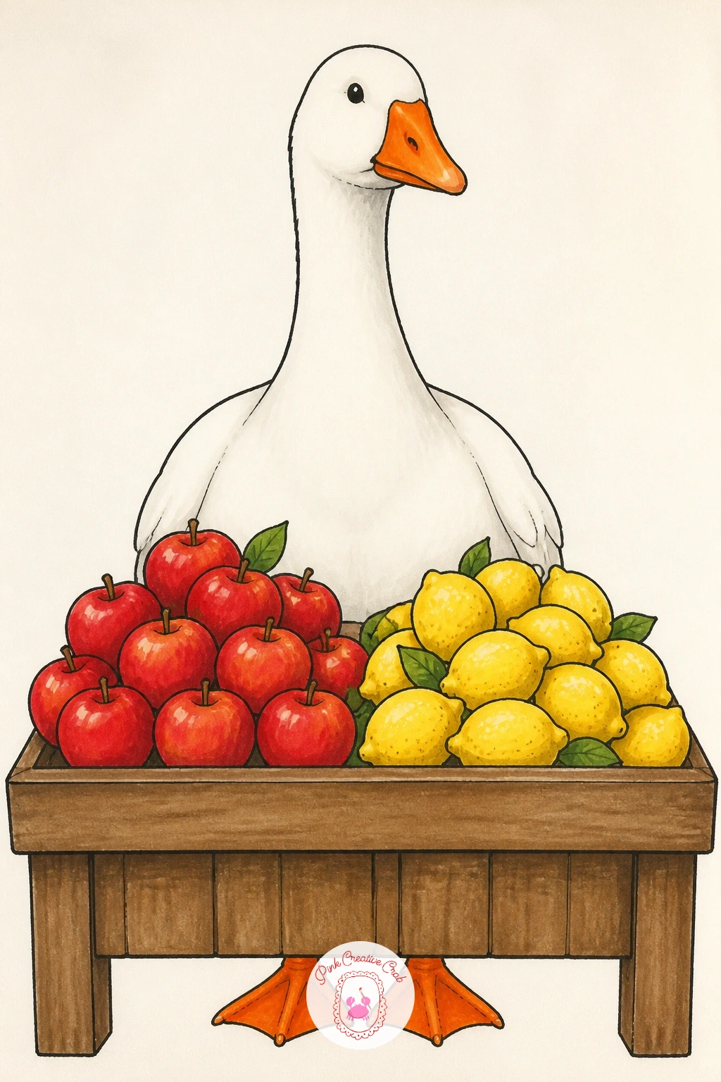 28 Goose Drawing Ideas for Silly Geese With Big Opinions