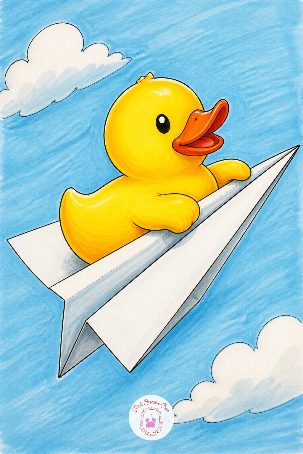 28 Rubber Duck Drawing Ideas of Little Ducks on Big Adventures