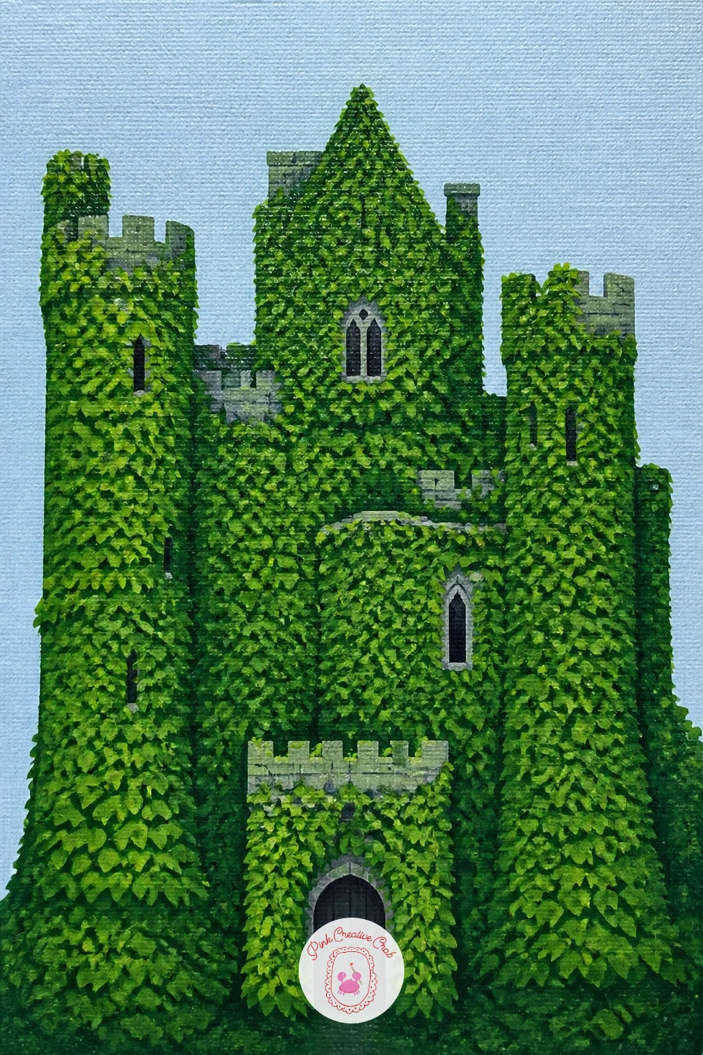 29 Castle Drawing Ideas of Pastel Fairy Tale Castles and Tiny Kingdoms