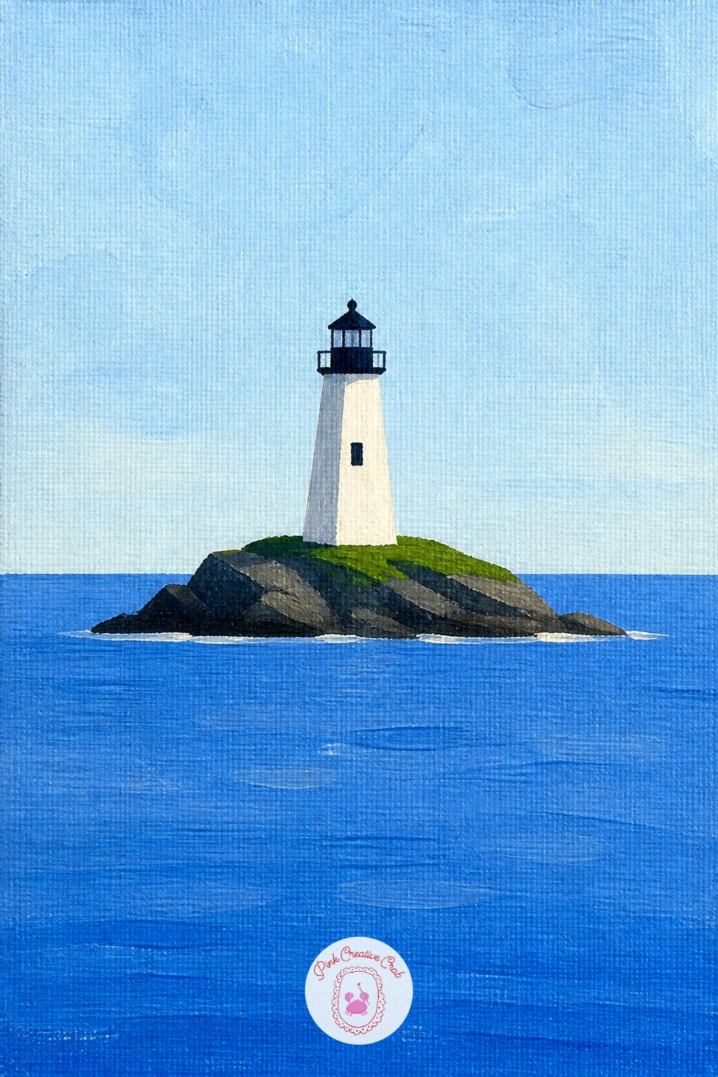 27 Lighthouse Painting Ideas of Seaside Cliffs, Harbors and Little Keepers' Cottages