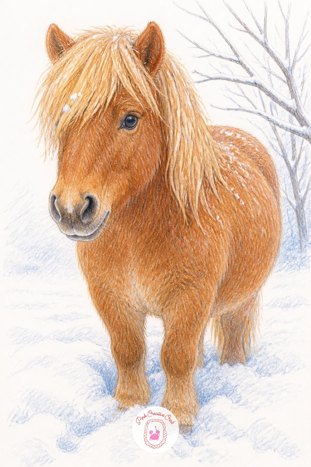 28 Pony Drawing Ideas With Braided Manes, Ribbons and Meadow Days
