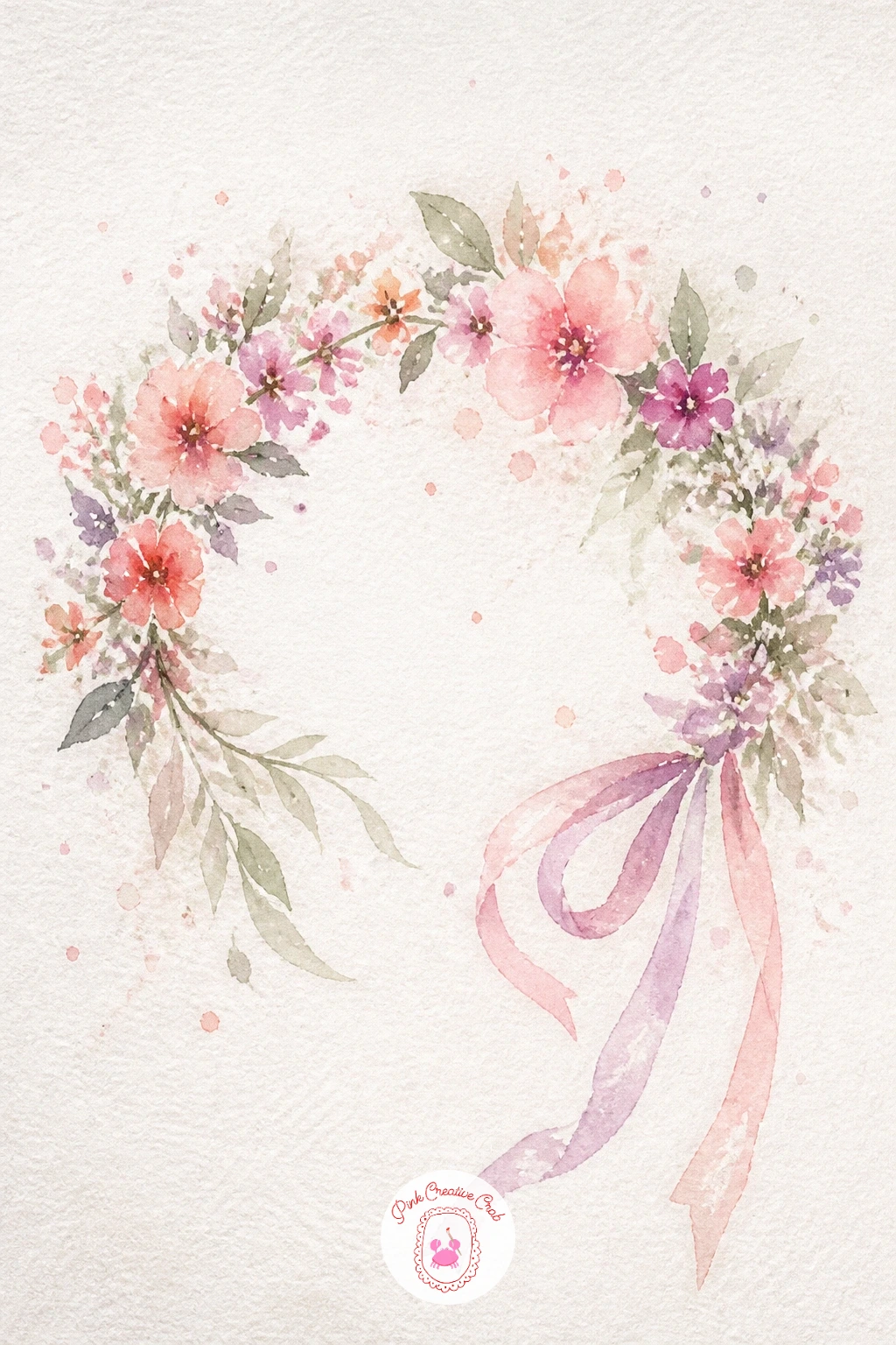 Loose Flower Crown — A flower crown asks you to repeat the wreath logic from earlier but with smaller, daintier blooms suited to being worn rather than hung.