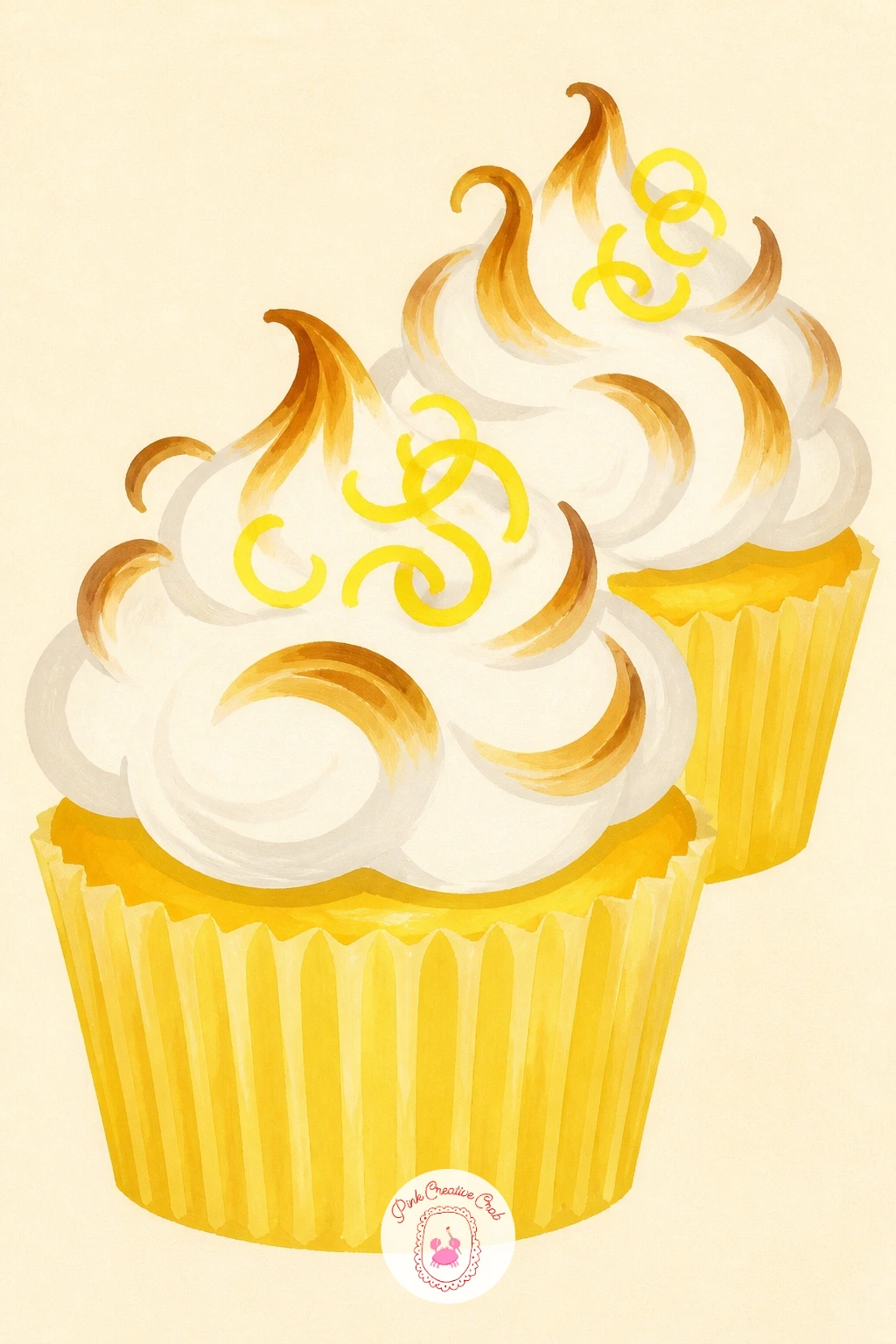 Lemon Meringue Cupcakes — Lemon meringue cupcakes bring in a new texture challenge: the meringue swirl needs soft peaks instead of one smooth curve. Cupcake