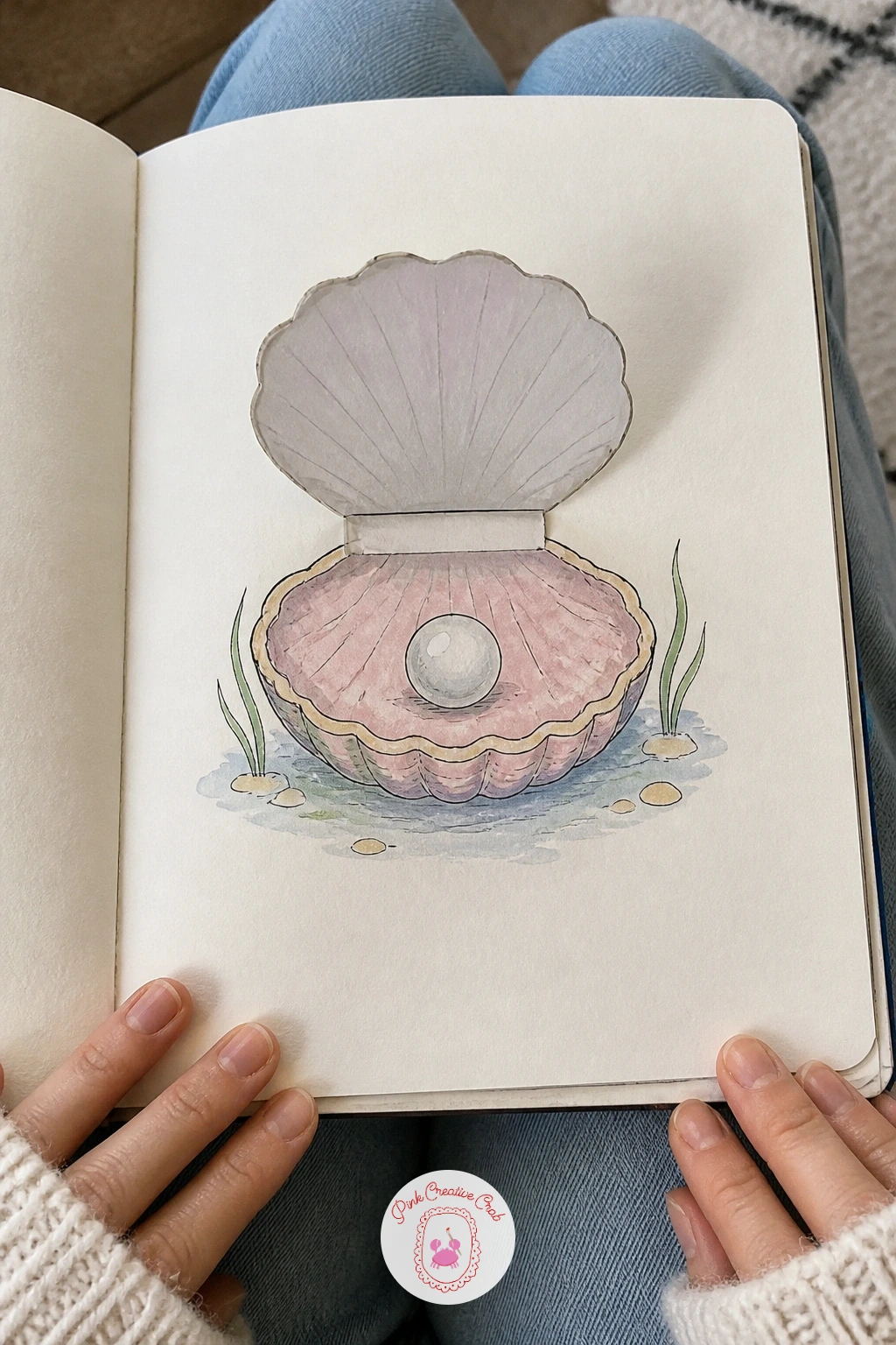 33 Interactive Sketchbook Ideas With Flaps, Pull Tabs and Little Surprises