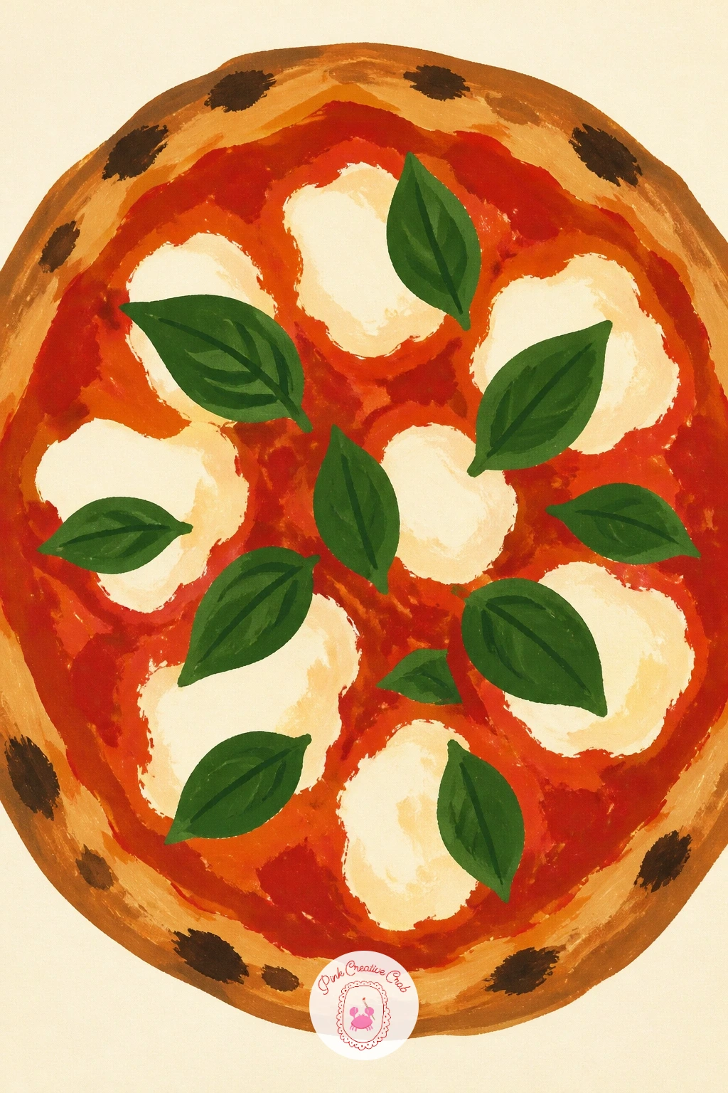 Pizza Margherita — Celebrate the classic with a pizza margherita, a wide circle that puts tomato, cheese and basil in their simplest, most iconic form. Tomato