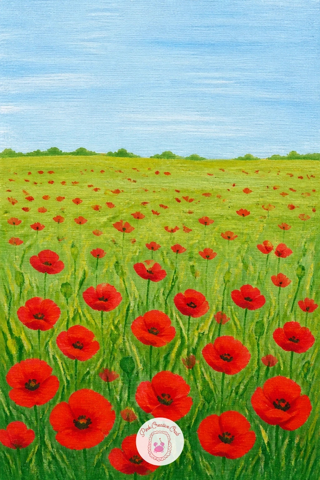 28 Mini Canvas Painting Ideas of Tiny Landscapes You Can Paint in One Evening