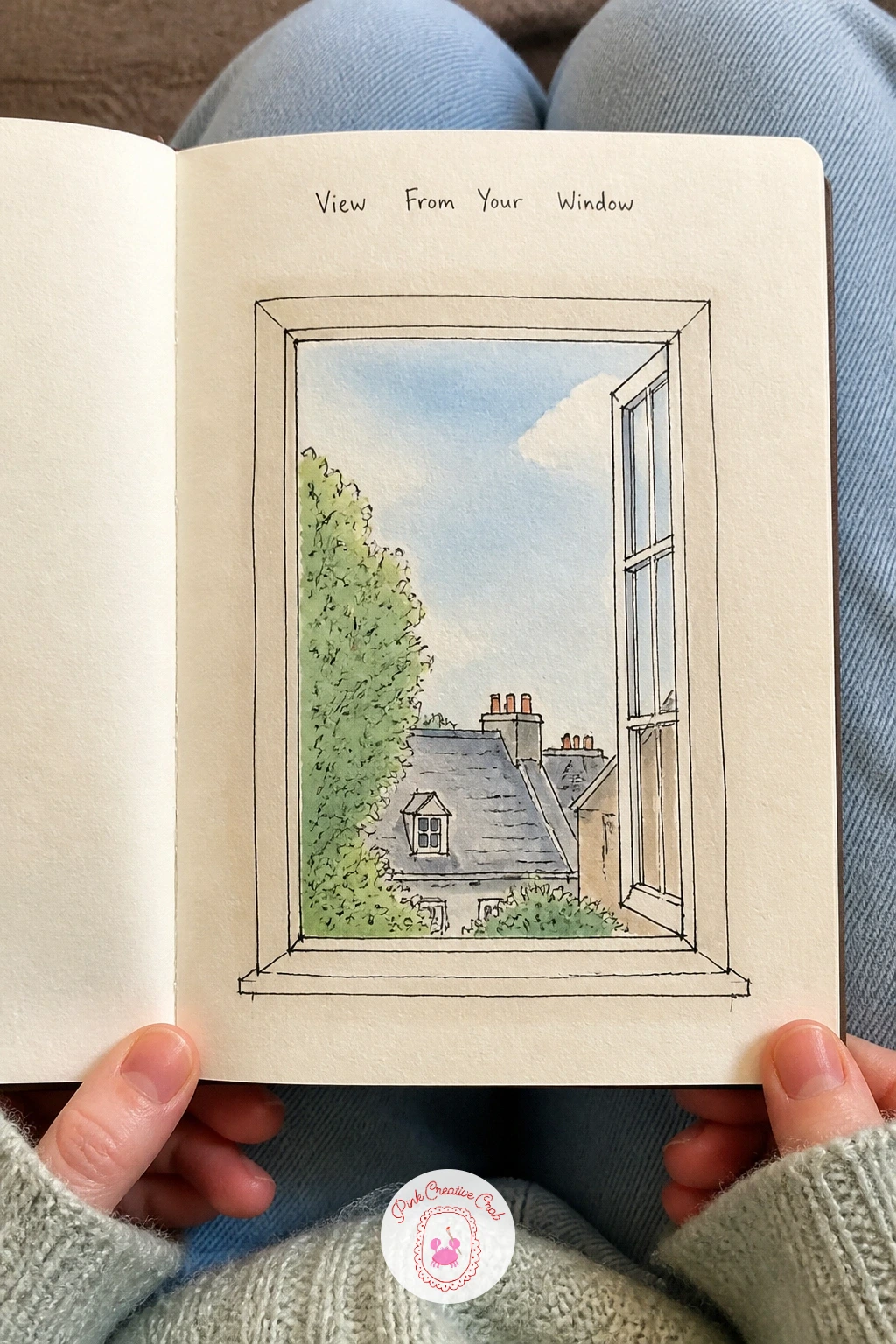 View From Your Window — The view from your window turns into a prompt the moment you stop trying to draw everything you see and pick three shapes instead