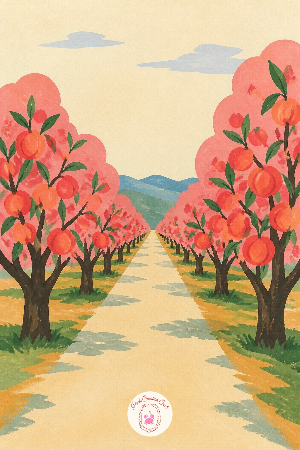 29 Peach Drawing Ideas for Summer Orchards and Sunny Kitchen Tables