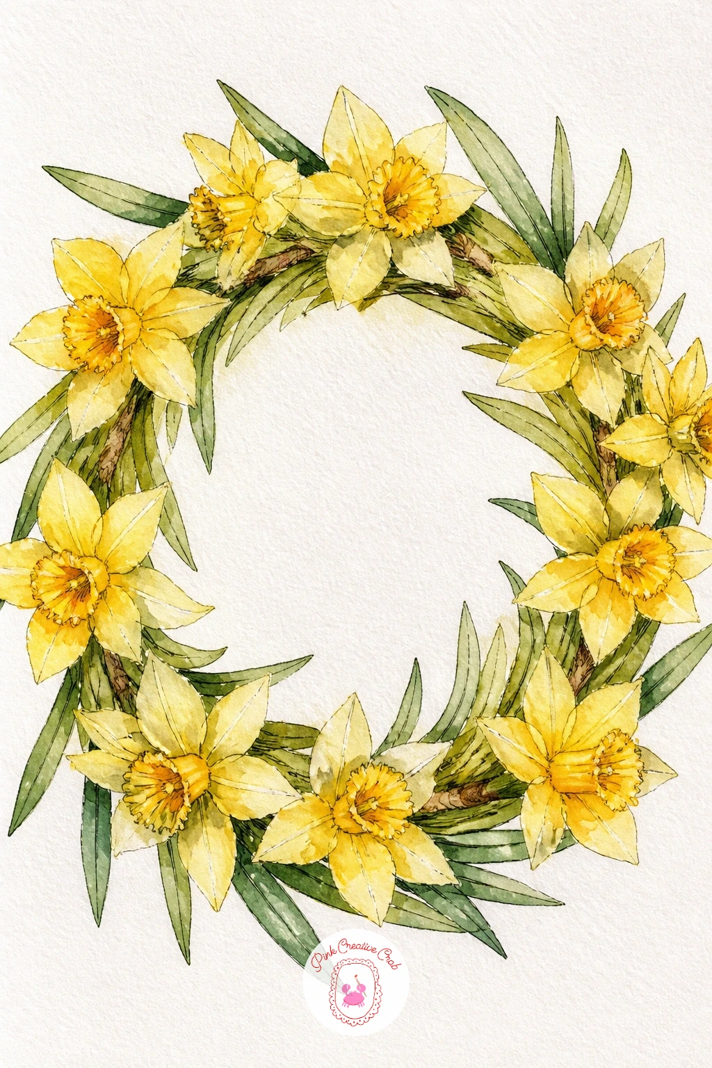 27 Daffodil Drawing Ideas and Other Early Spring Blooms
