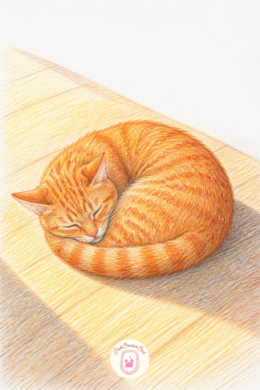 Cat in a Sunbeam — Move from tea to a cat in a sunbeam, one of the most satisfying scenes in the whole month because the light does half the work for you.