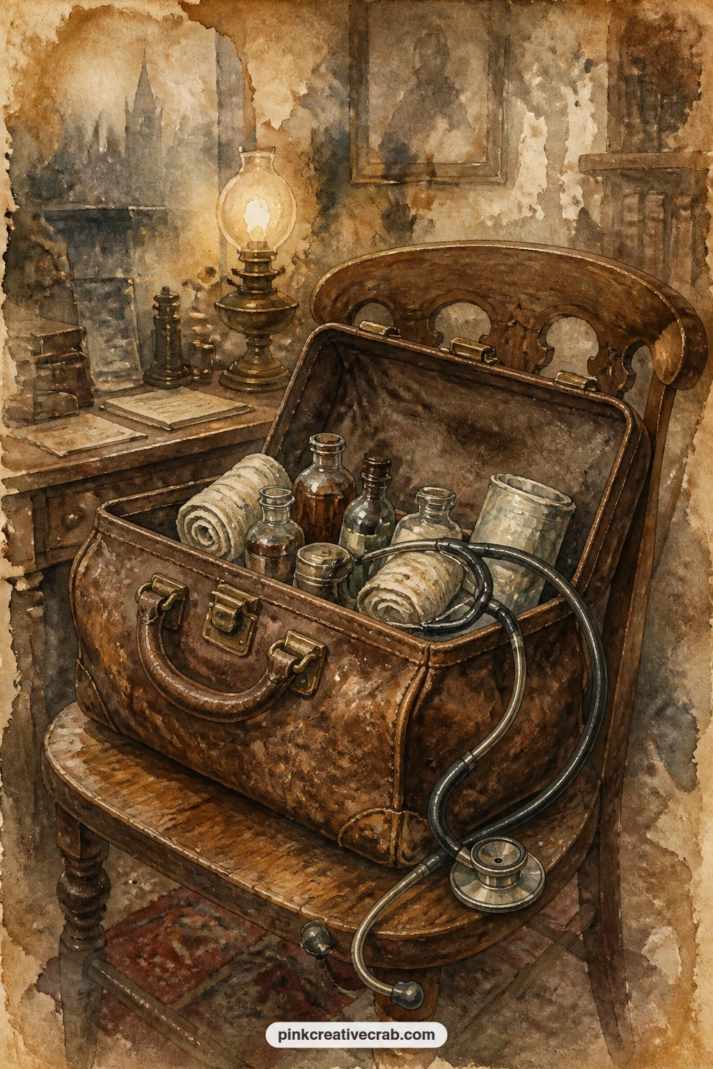 33 Free Sherlock Holmes Junk Journal Pages With Baker Street, Foggy Lamplight and Victorian Clues