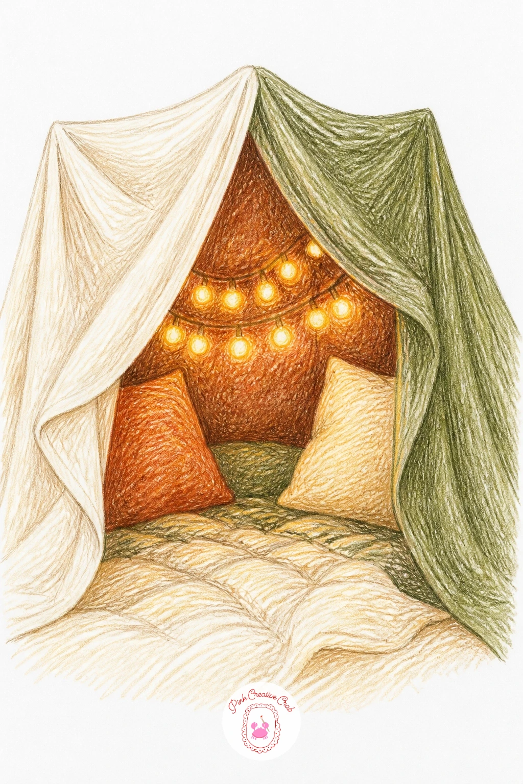 31 Cozy Drawing Ideas of Window Seats, Rainy Afternoons and Sleepy Cats