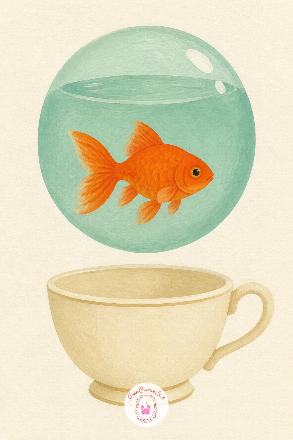 32 Whimsical Painting Ideas of Teapot Houses, Floating Gardens and Tiny Village Wonders
