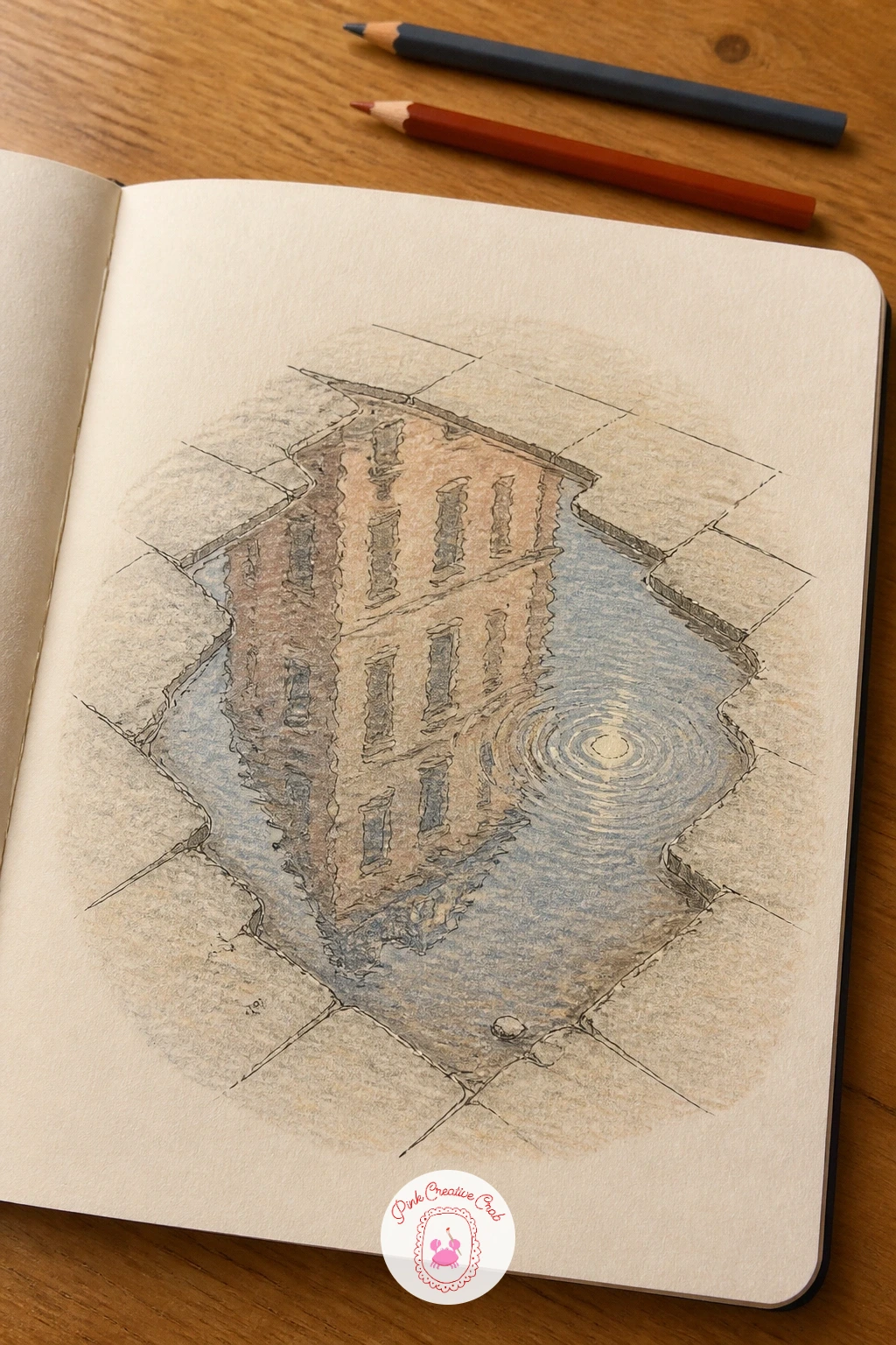 Reflections In Windows And Puddles — Look for any surface that bends the world slightly, a puddle on the pavement, a shop window, a car windscreen. How to fill