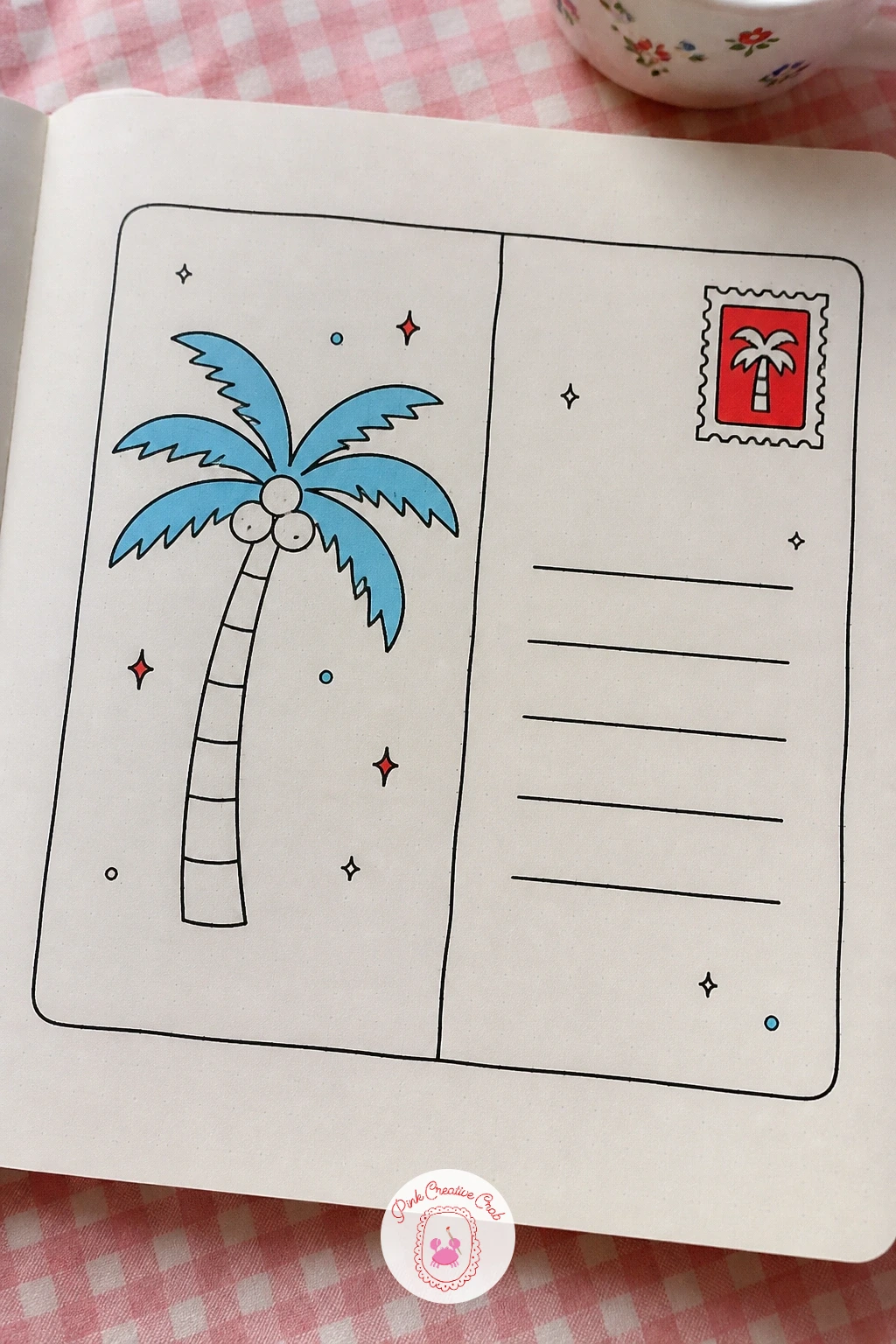 32 Travel Doodle Ideas of Suitcases, Train Windows and Postcard Places