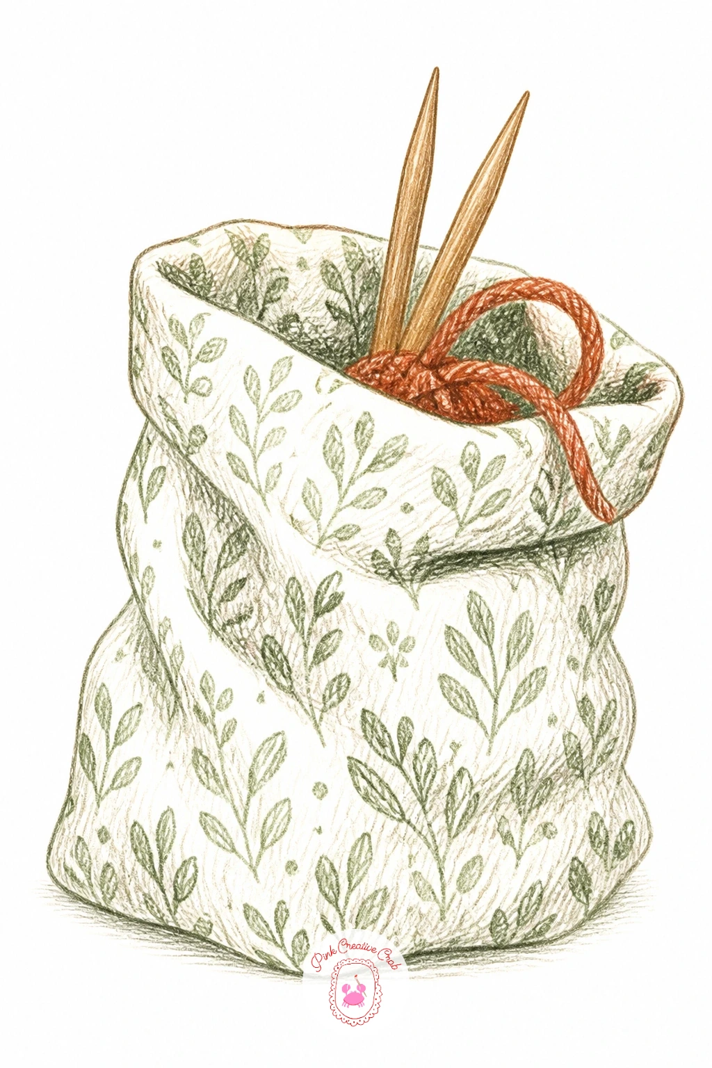 27 Knitting Drawing Ideas of Yarn Baskets, Cozy Knitters and Cats Tangled in Wool