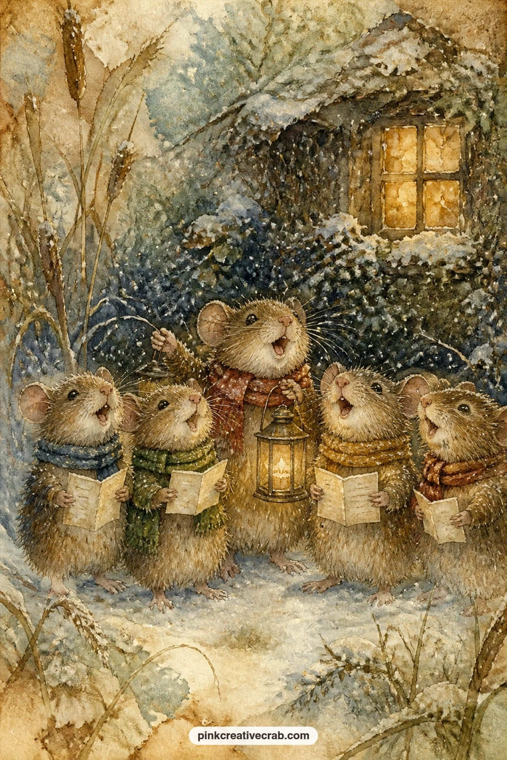 34 Free Wind in the Willows Junk Journal Pages With Riverbank Picnics, Toad Hall and Cozy Burrows