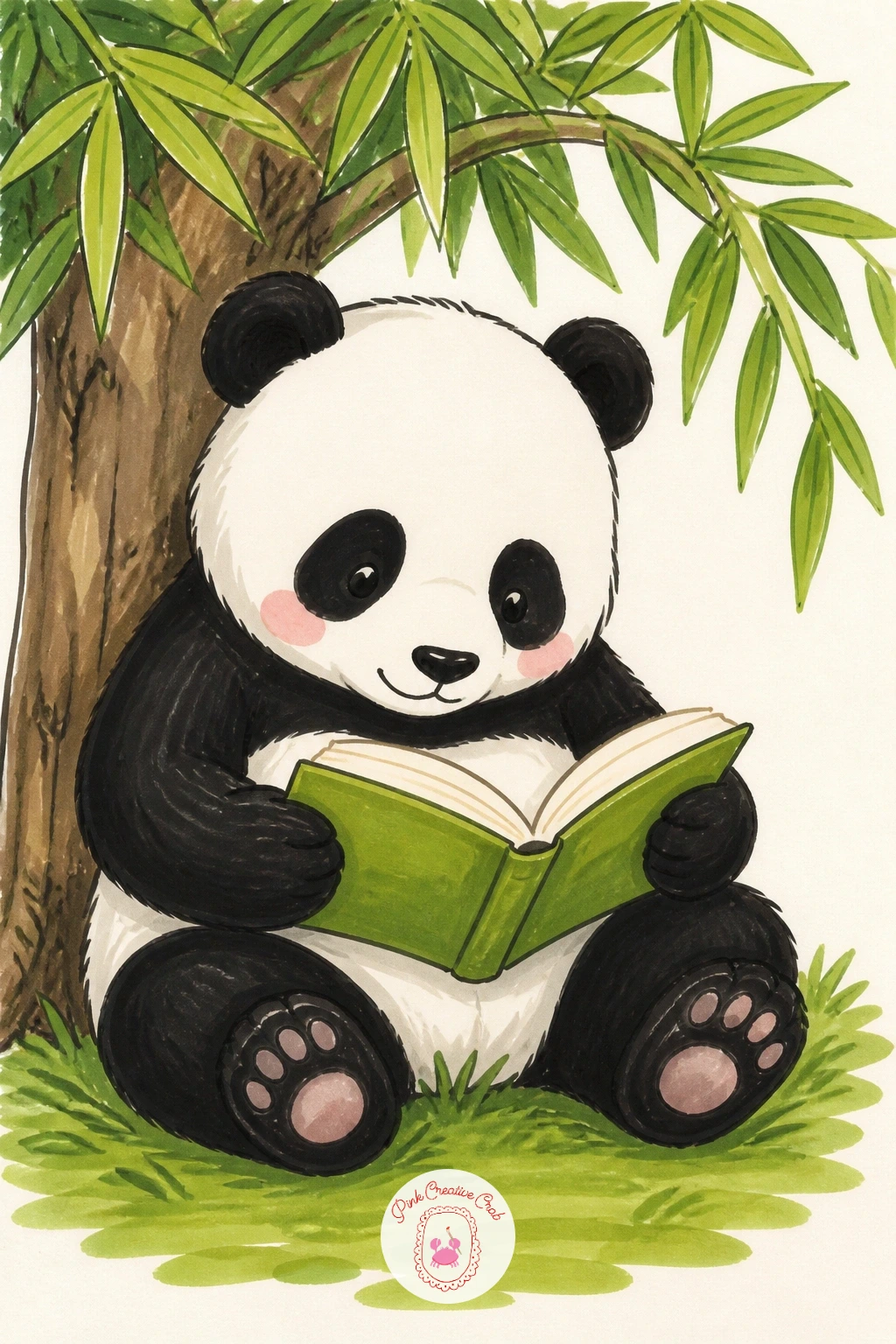 29 Cute Panda Drawing Ideas of Bamboo Snacks, Lazy Naps and Panda Hugs