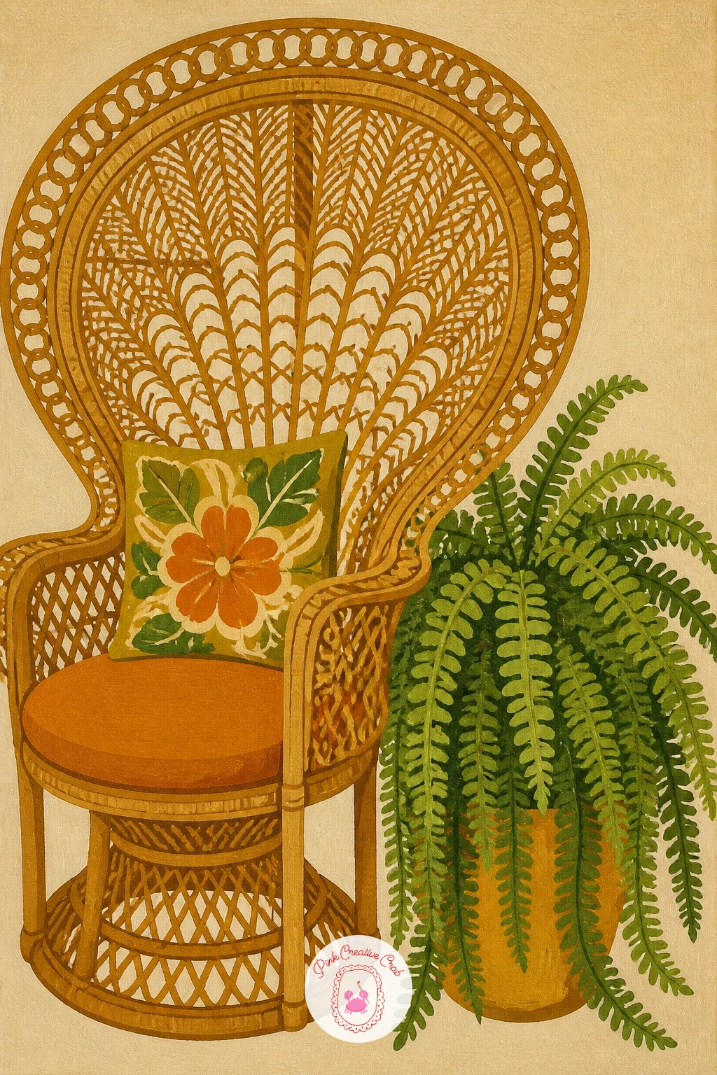 33 Retro Painting Ideas of 70s Kitchens, Diner Booths and Record Players