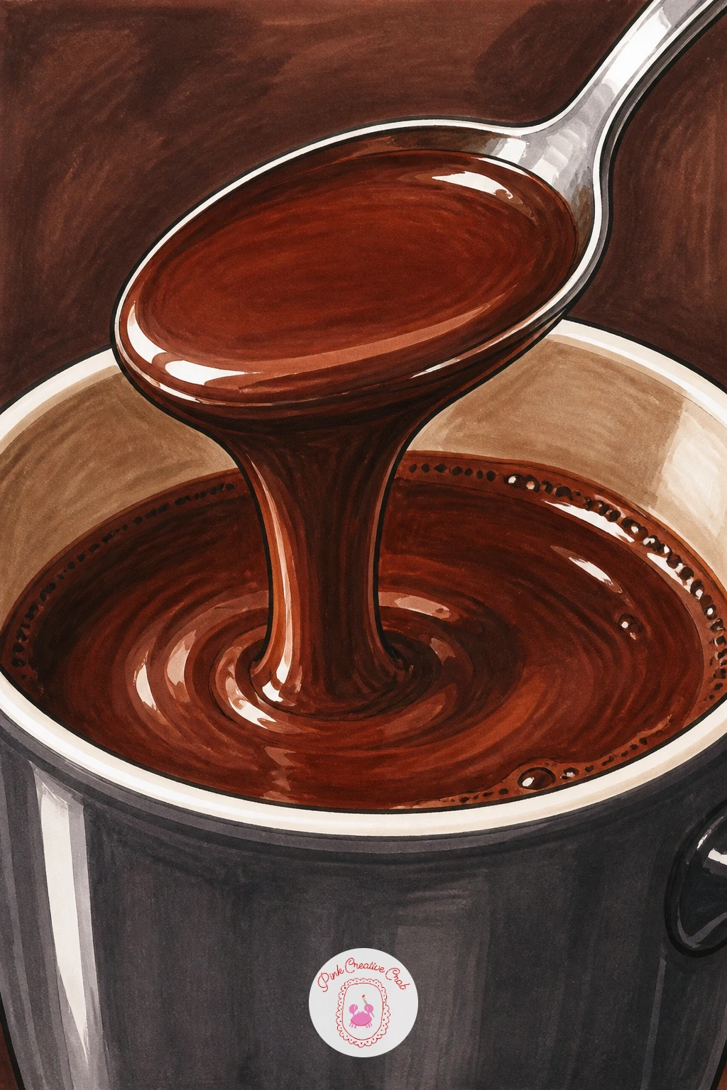 28 Hot Chocolate Drawing Ideas of Marshmallow Mugs, Cocoa Bars and Snow Day Treats