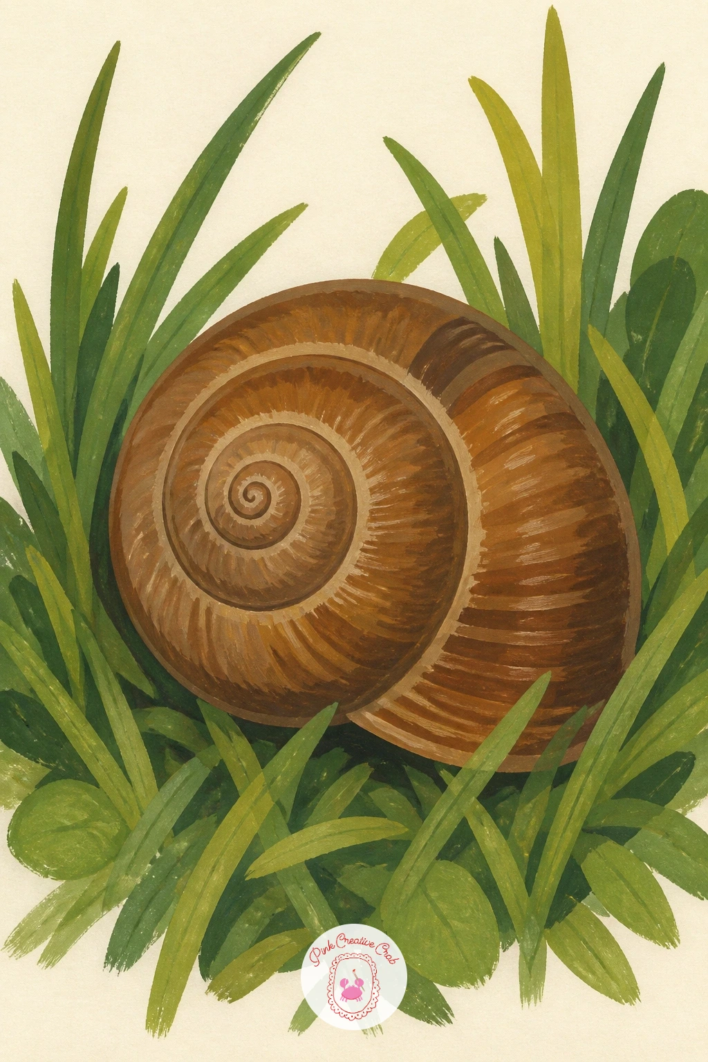 Snail Curled Up Asleep in Its Shell — Slow right down with a snail curled up asleep in its shell, a quiet closing note for anyone who wants a calmer subject