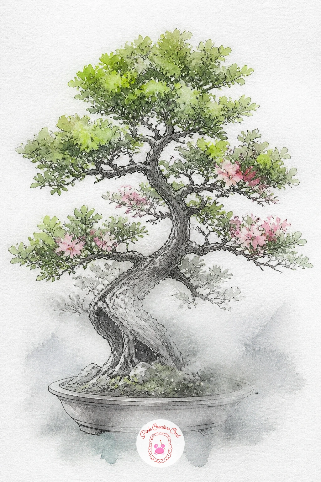 Bonsai in Morning Mist — Close the series on a quiet note with a bonsai in morning mist, where atmosphere matters more than any sharp detail. Bonsai tree