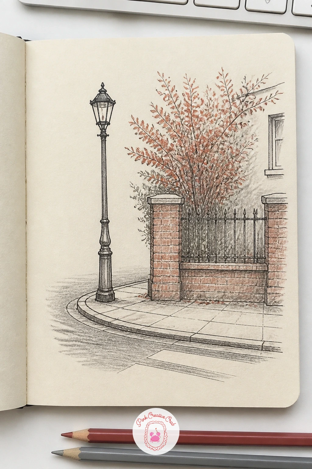Sketchbook Challenge: 31 Days of Little Themed Pages to Draw