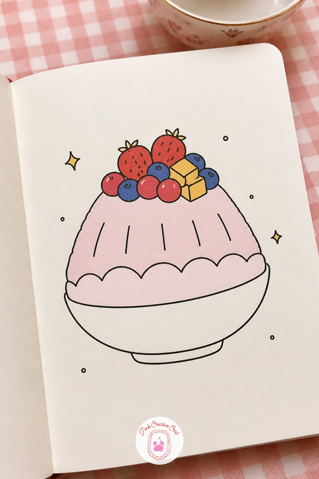 29 Korean Doodle Ideas of Soft Cute Characters, Cafe Treats and Tiny Daily Joys