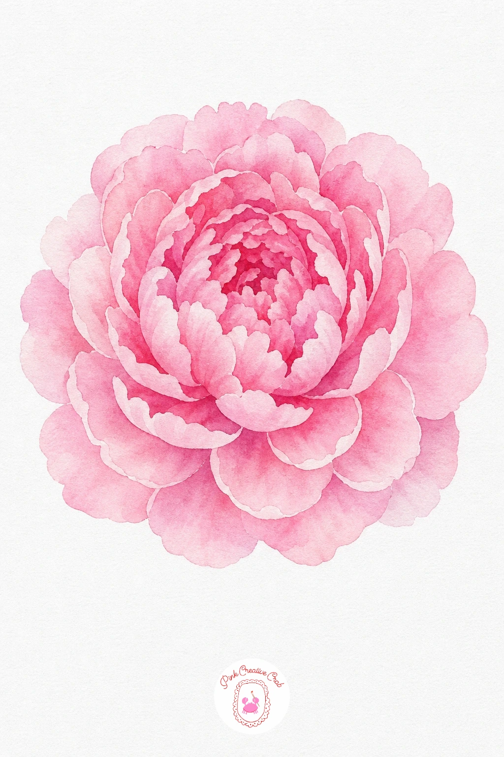 10 Free Flower Template Outlines to Trace and Paint in Watercolor ...