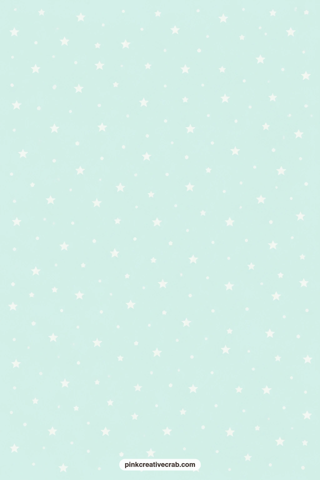 Snowy Dots and Stars Paper printable page — Line a small gift box or a treat bag with this one, since the soft snowy dots keep enough texture without competing