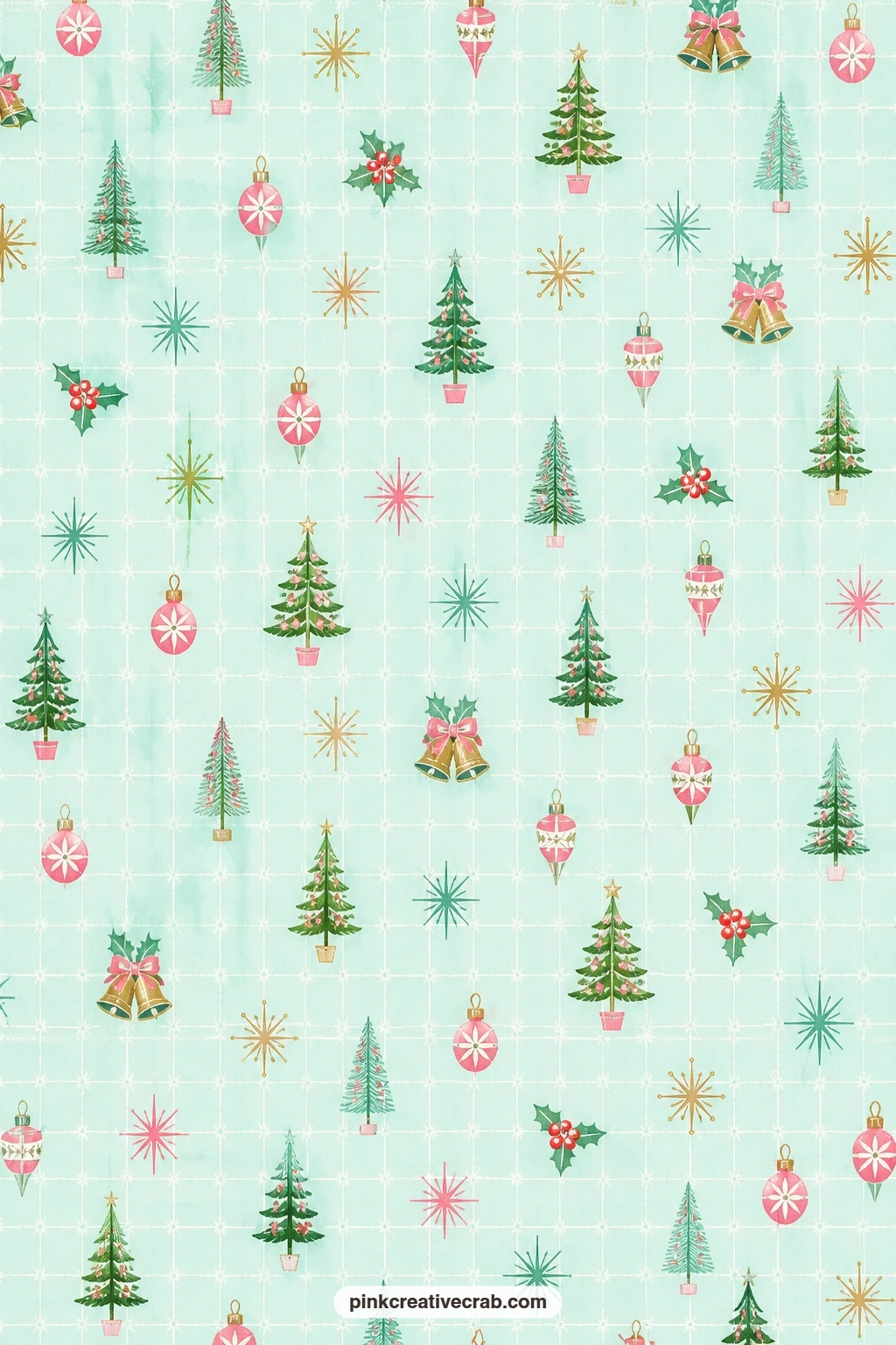 Frosted Window Pane Paper printable page — Works well as a journal page base behind a window drawing or a die cut, echoing the mood of a Christmas window