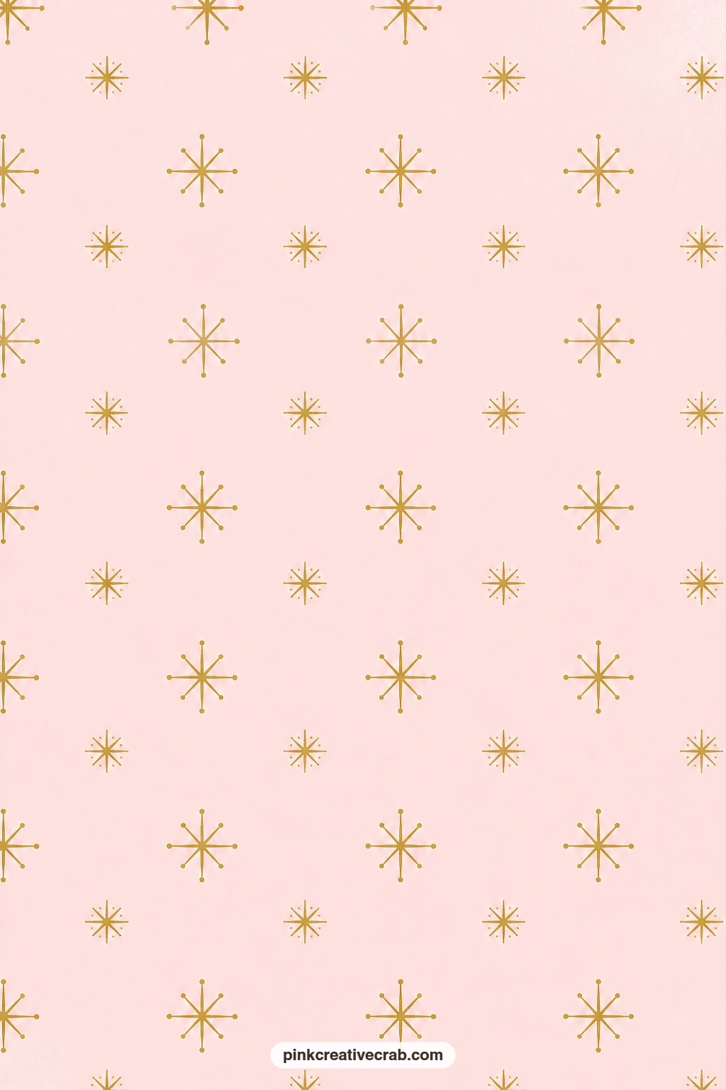 Gold Starburst Paper printable page — A beginner favorite for card mats, this one gives a clean mid-century glow behind a doll cutout or a simple greeting