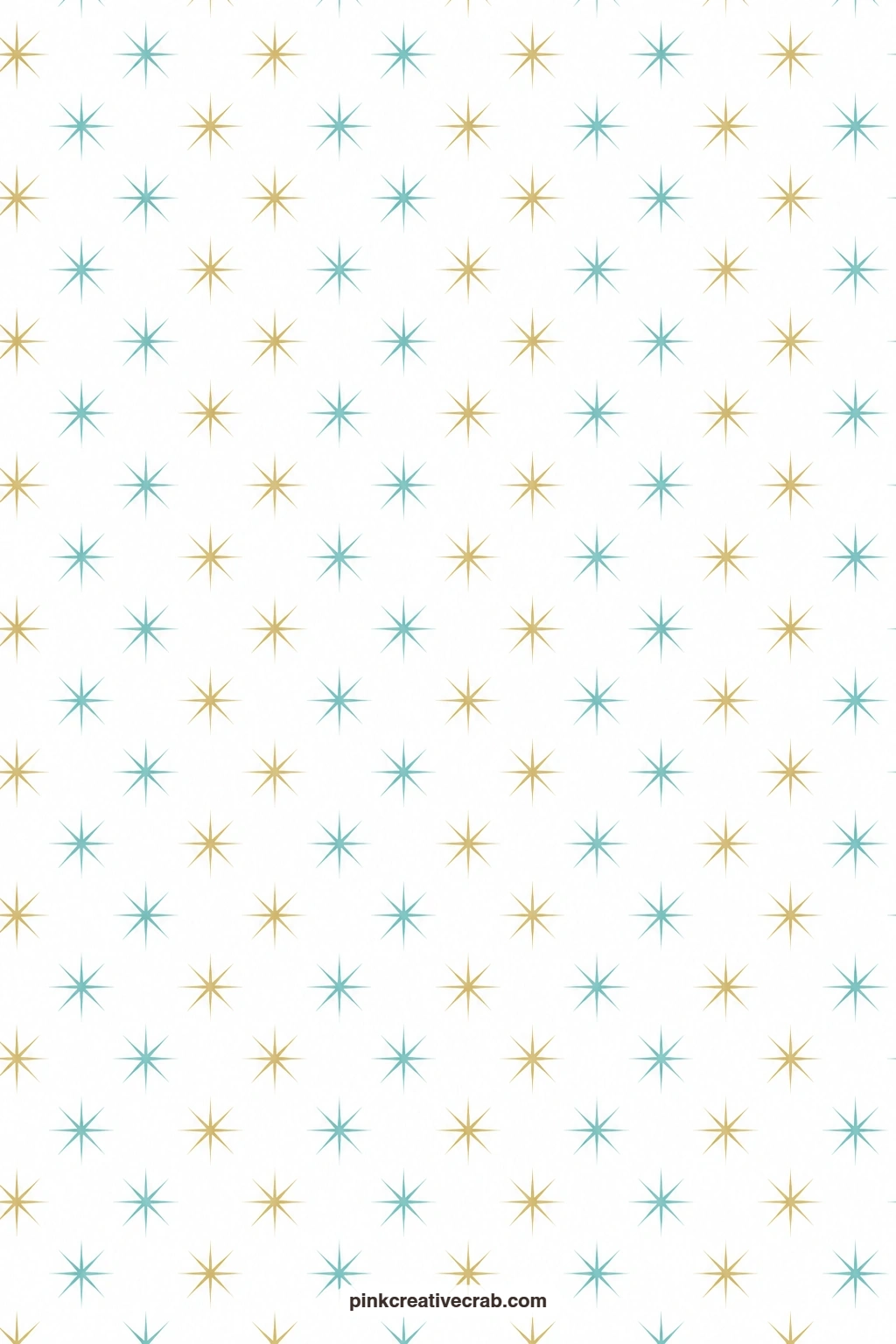 Gold Teal Starburst Paper printable page — Set this under a photo corner on a journal page where the gold flecks can catch the light without competing with the