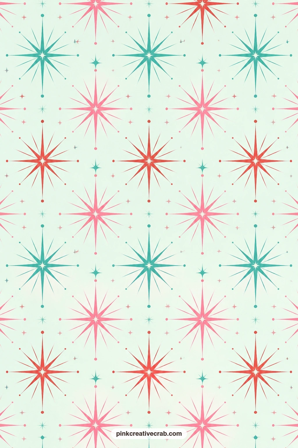 Long Ray Starburst Half Drop Paper printable page — Use as a card mat behind a cut-out sticker, the long rays give a sense of motion without crowding a small