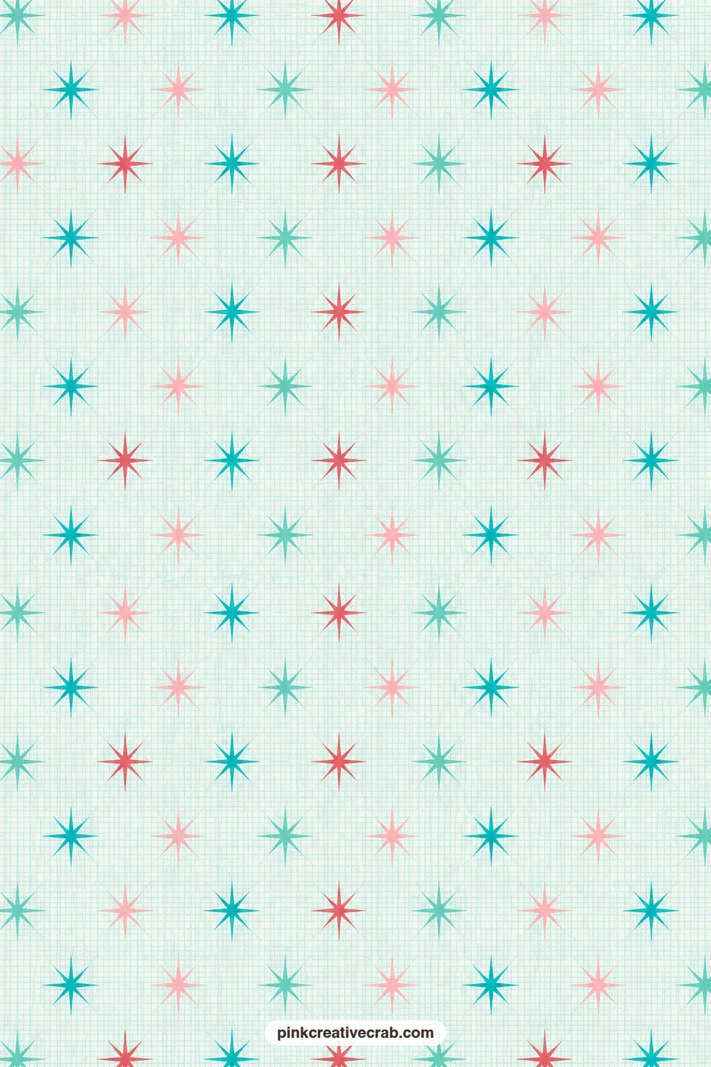 Crosshatch Starburst Paper printable page — Works as a folio cover for loose photos or ticket stubs, the fine crosshatch keeps the page calm under a bold title
