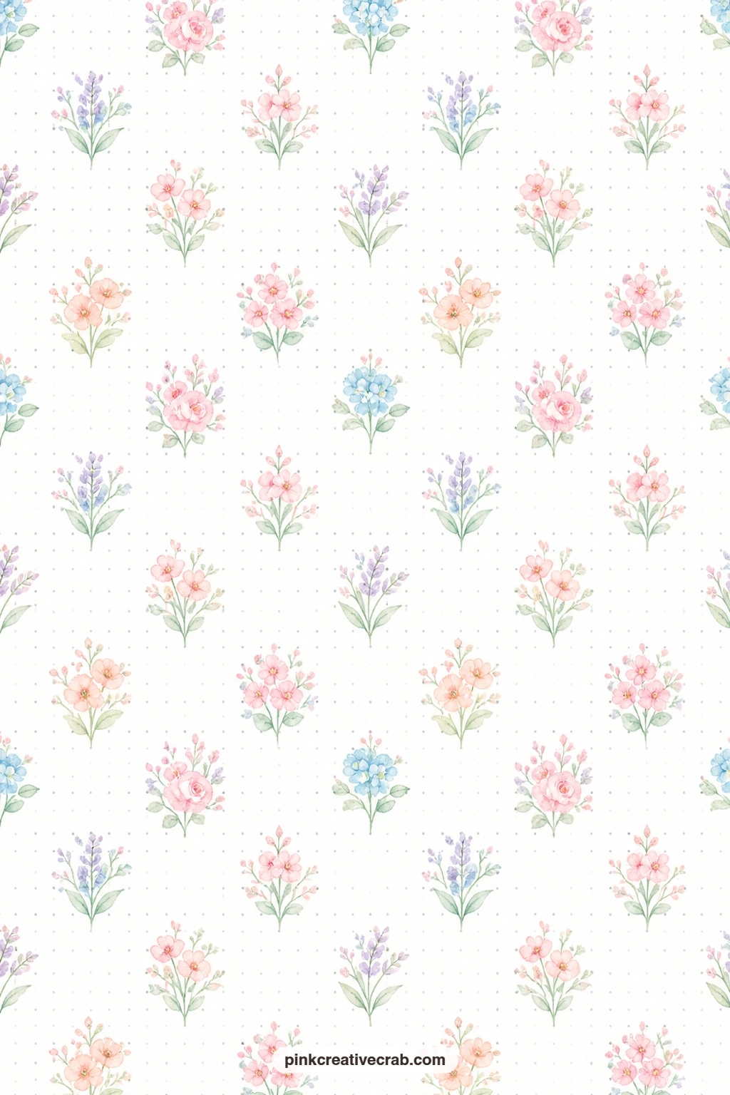 Bullet Dot Grid Paper printable page — A white dotted grid like a bullet journal page gives a quiet structure for notes, pairing neatly with the Graph Line
